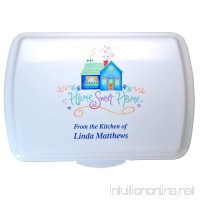 Personalized 9x13" Engraved Cake Pan and Colored Lid - Closing Gift - B075R8PW1R